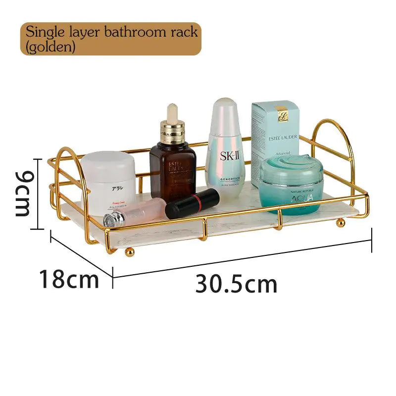 Bandeja Organizadora Para Maquillaje/Cosméticos/Perfumes 1 o 2 Capas