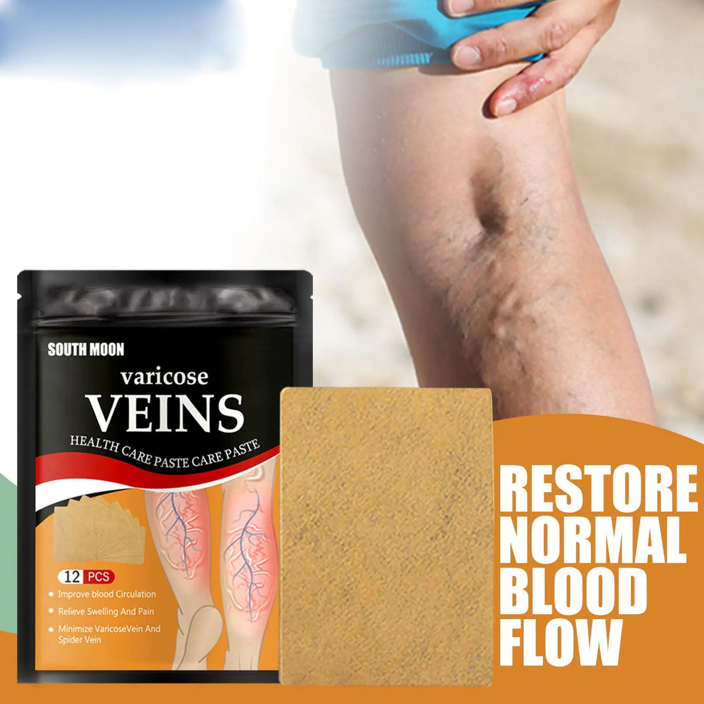 Relief Patches For Varicose Spider Veins