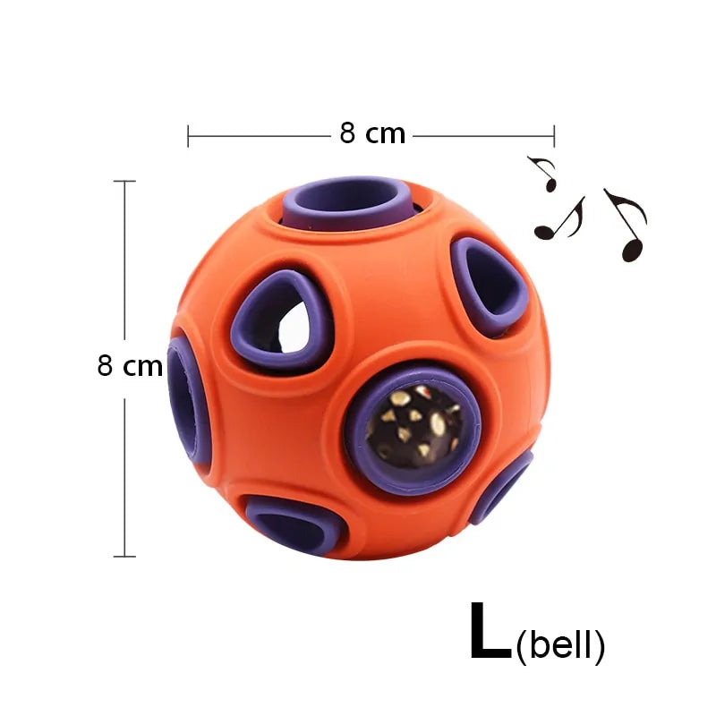 Interactive Ball Chew Pet Toy