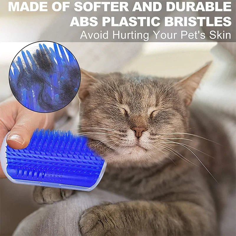 Wall Corner Massage Cat Comb Brush