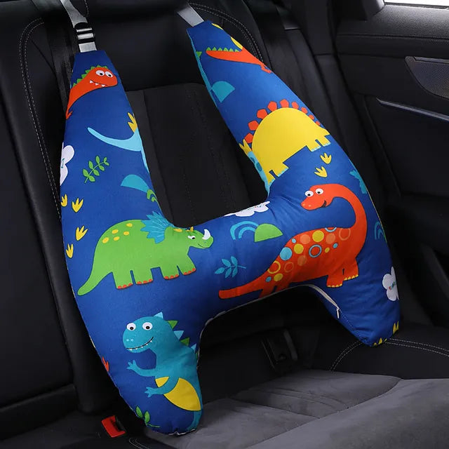 Almohada de viaje de animales para niños