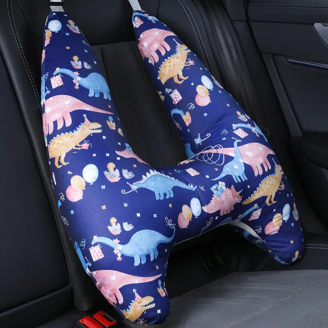 Almohada de viaje de animales para niños