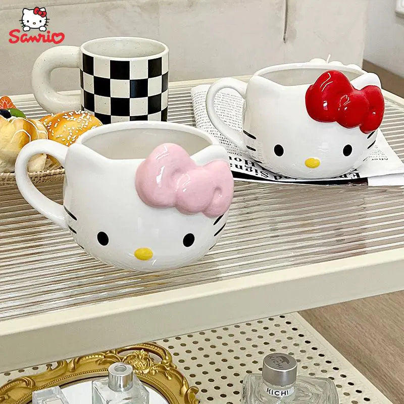 Tazas de café de cerámica con personaje Cutie