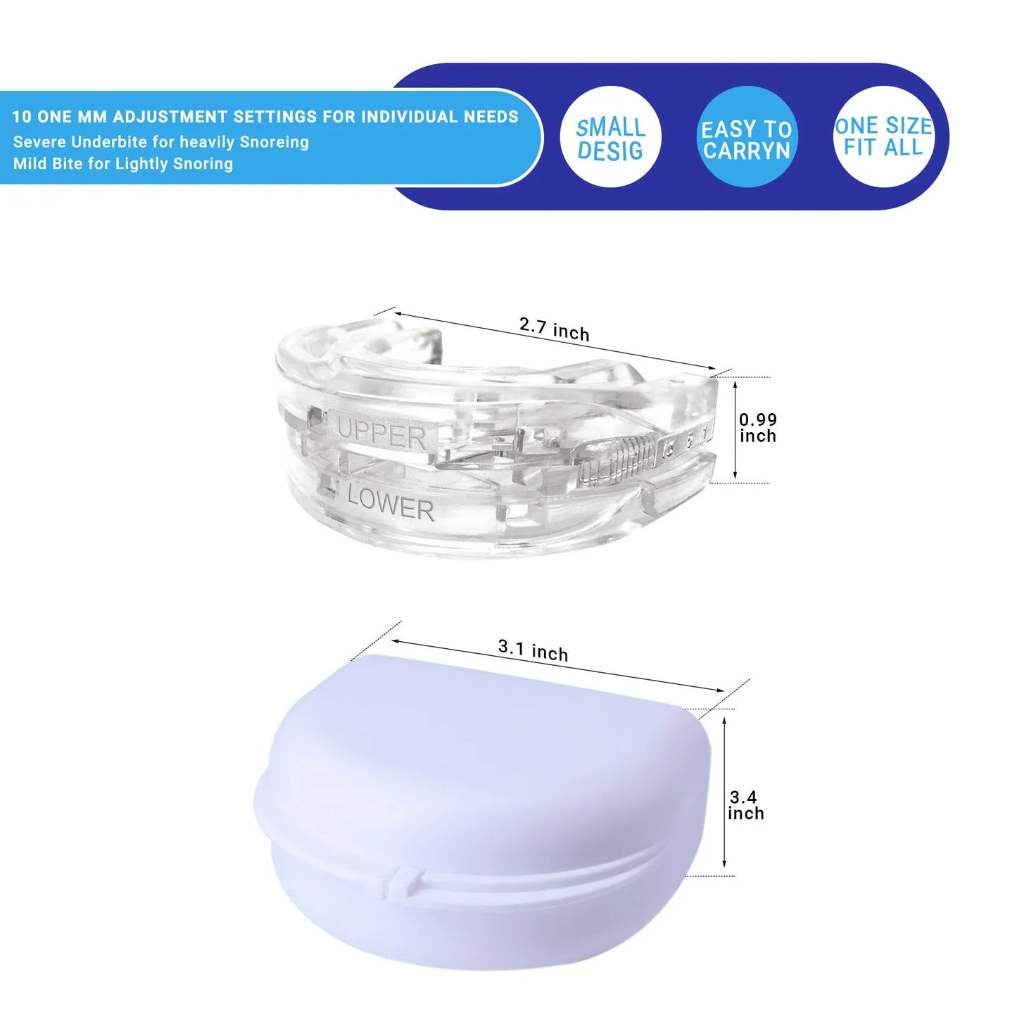 Anti Snoring  Mouth Guard