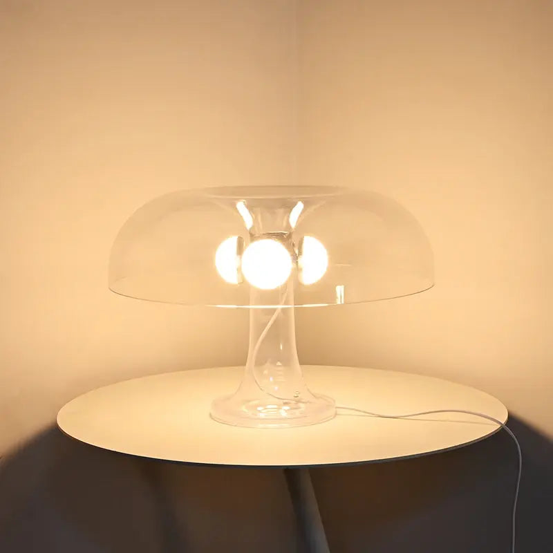 Retro Creative Mushroom Table Lamp