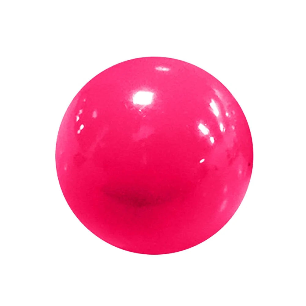 Mini Fluorescent Stress Relief Ball