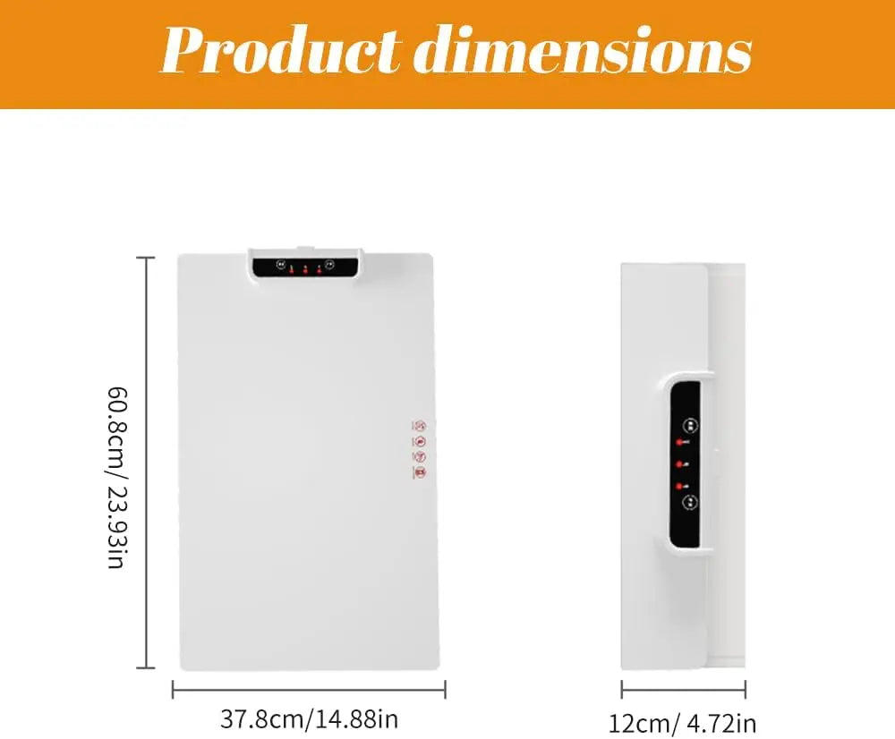 Adjustable Temperature Electric Warming Tray