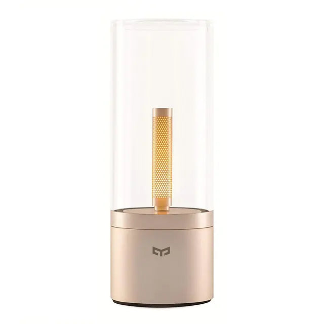 Rechargeable Candle Light Nightstand Lamp