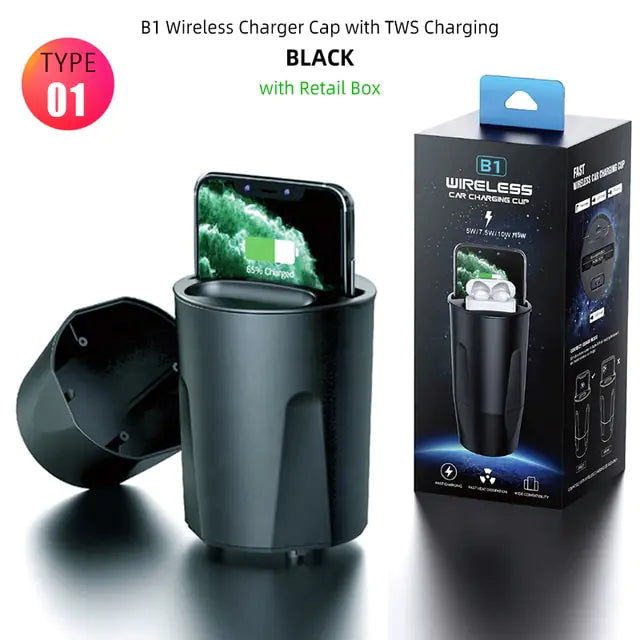 Fast Wireless Car Charger