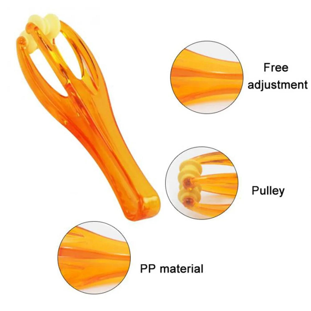 Herramienta de rodillo masajeador de dedos de mano