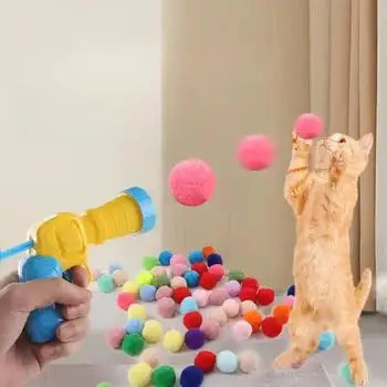 Interactive Ball Launch Toy