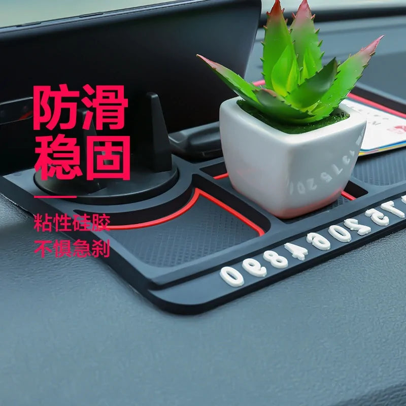 Anti-Slip Car Phone Holding Mat