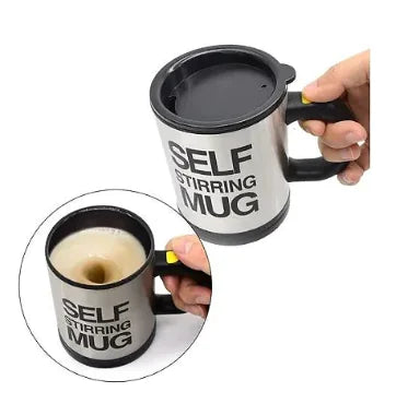 Taza de agitación automática