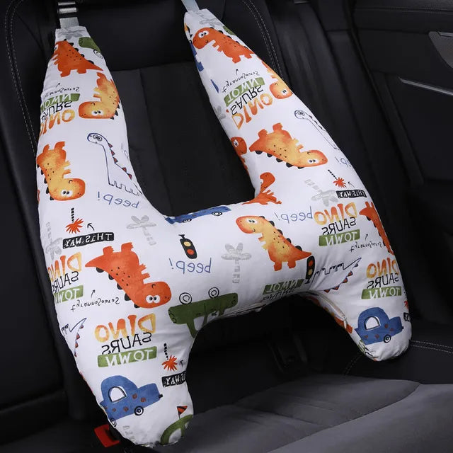 Almohada de viaje de animales para niños