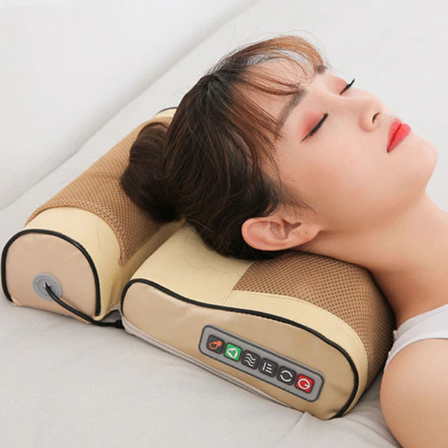 Almohada de masaje Shiatsu eléctrica