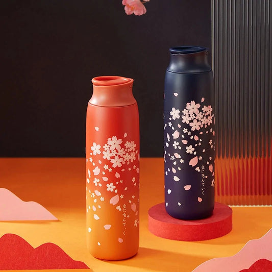 Thermosflasche im japanischen Stil