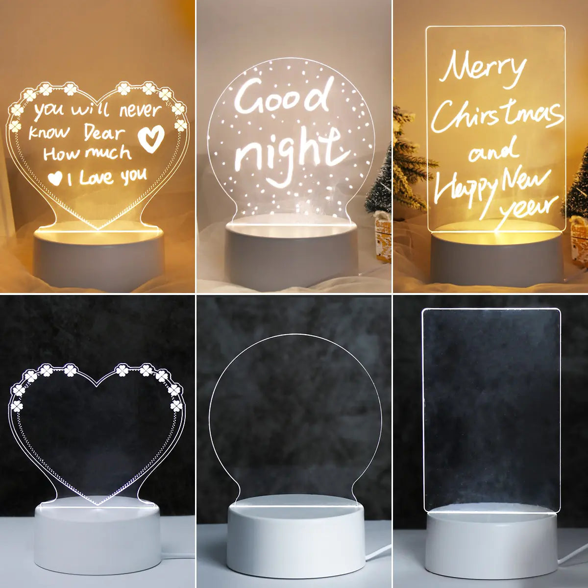 Romantic Usb Led Night Light