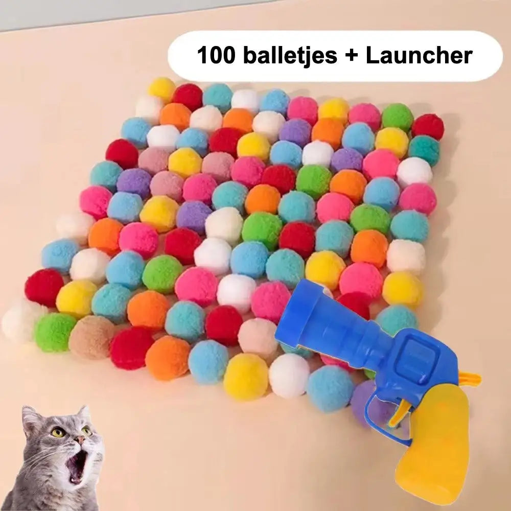 Interactive Ball Launch Toy