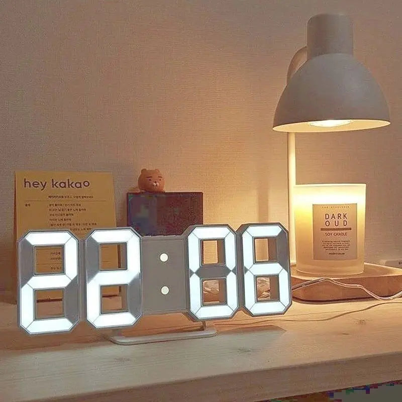 Reloj digital LED