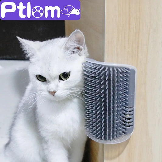 Wall Corner Massage Cat Comb Brush