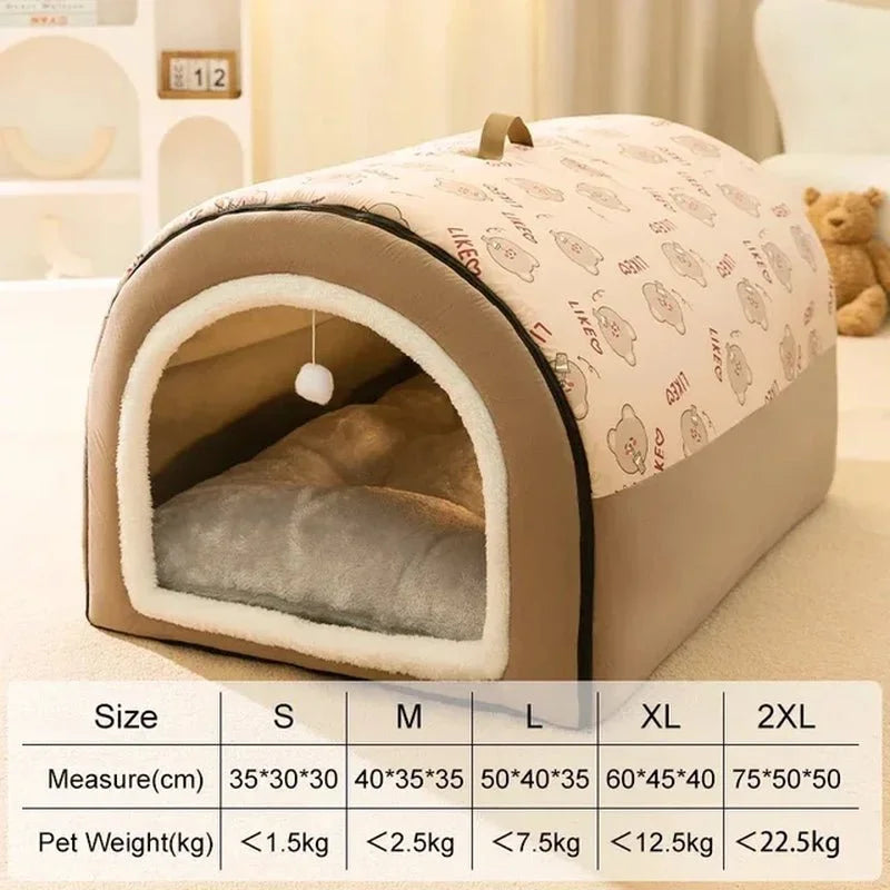 Winter Pet Bed