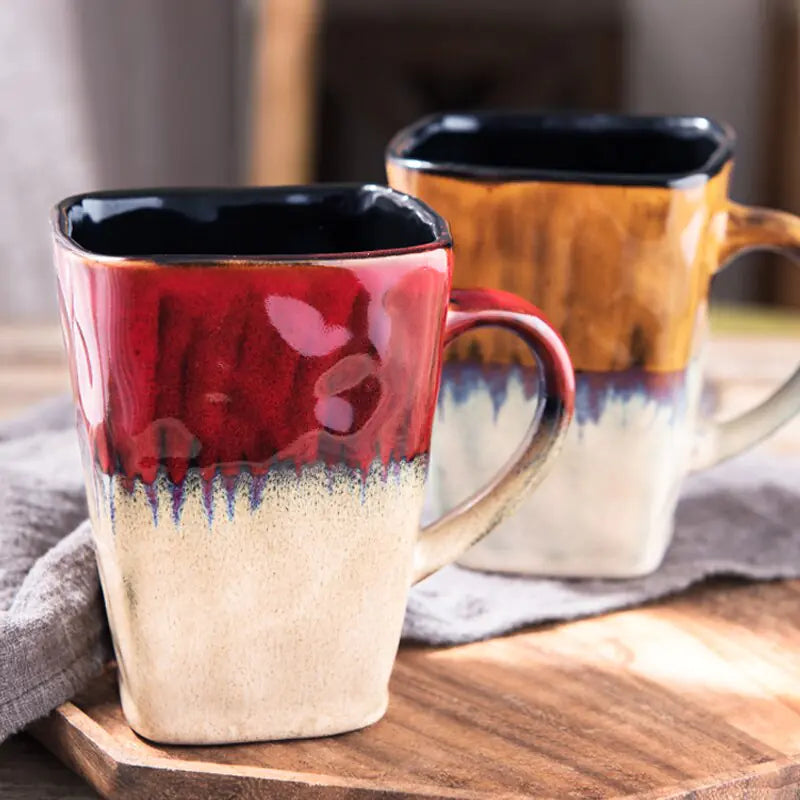 HueHaute Porcelain Mug