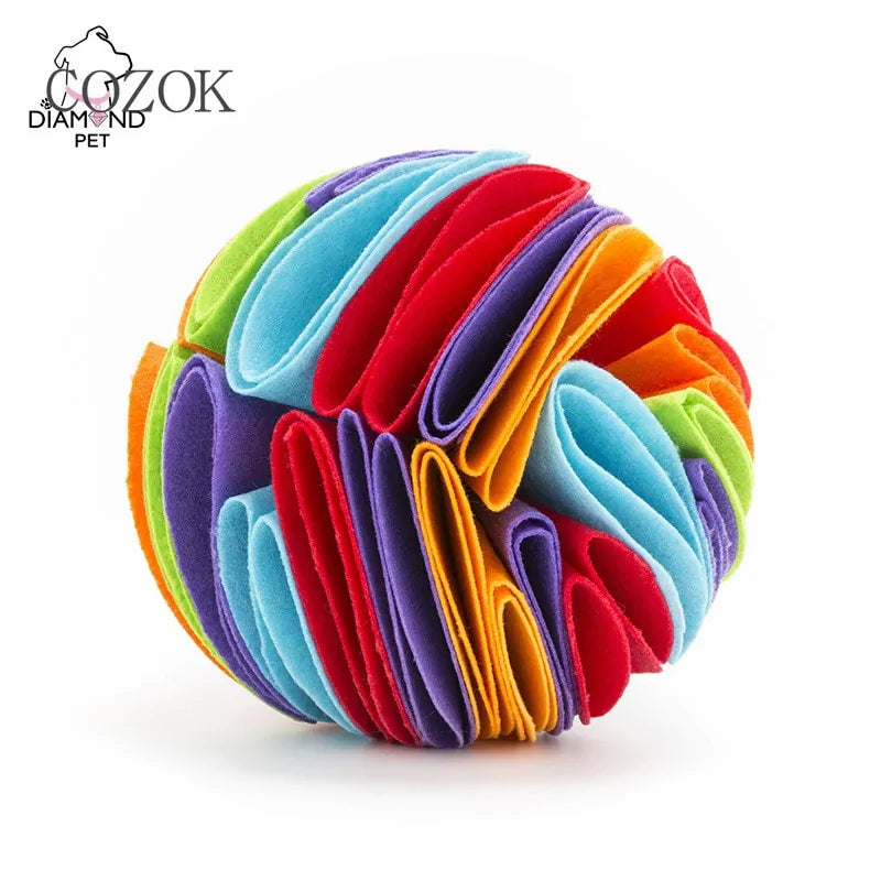 Pet Snuffle Ball Toy