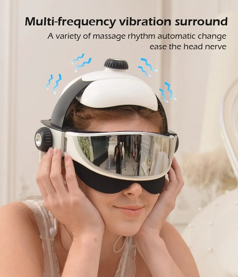 Dual Therapy Eye Massager