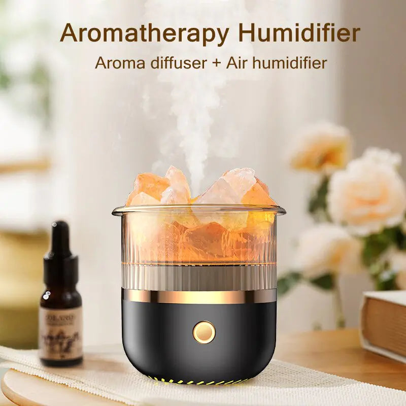 Humidificador ultrasónico con difusor de aceites esenciales