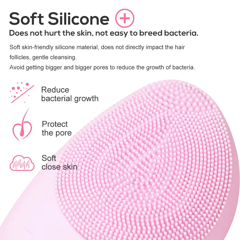 Mini Electric  Face Cleansing Brush