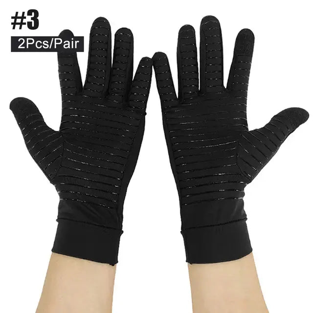 Guantes de compresión para artritis