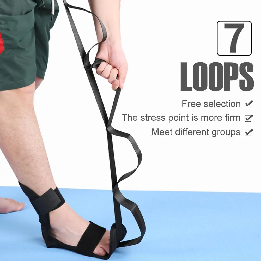 Yoga Flexibility Stretch Strap