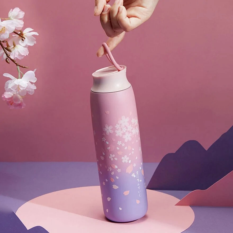 Japanese Style  Thermos Bottle