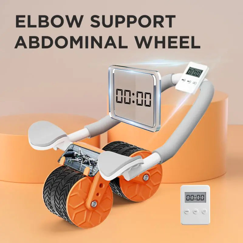 Ab Roller Wheel Automatic Rebound