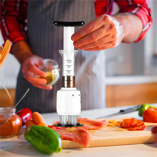 Tenderizer Marinade Injector Barbecue