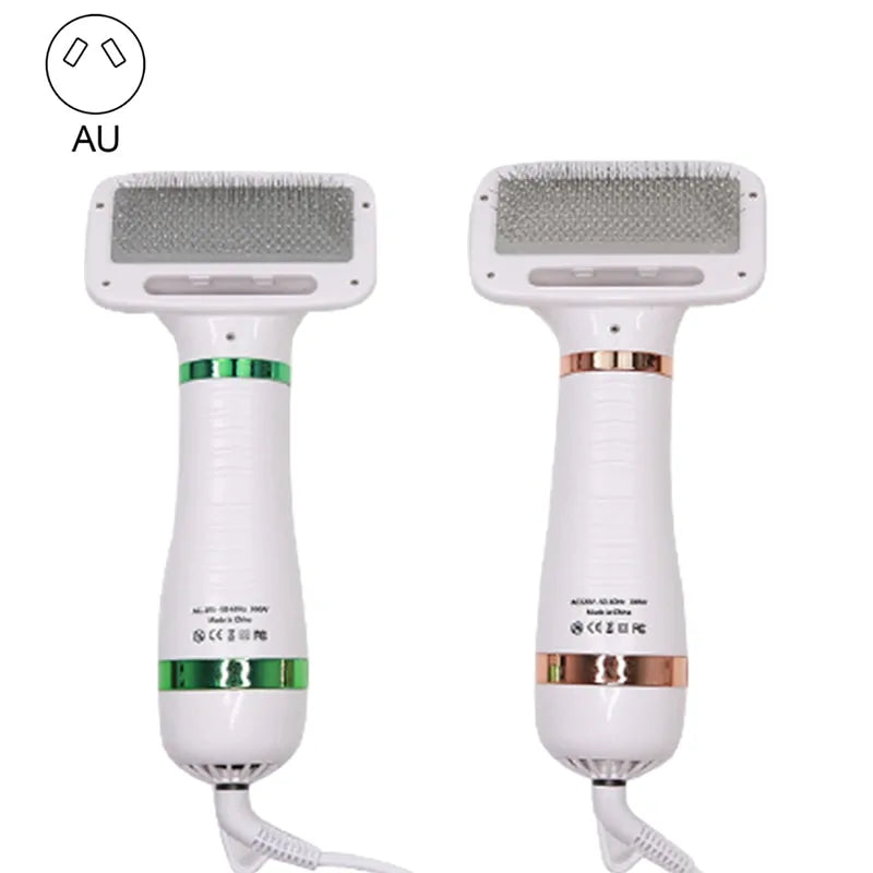 2-in-1 Portable Pet Grooming Dryer and Comb