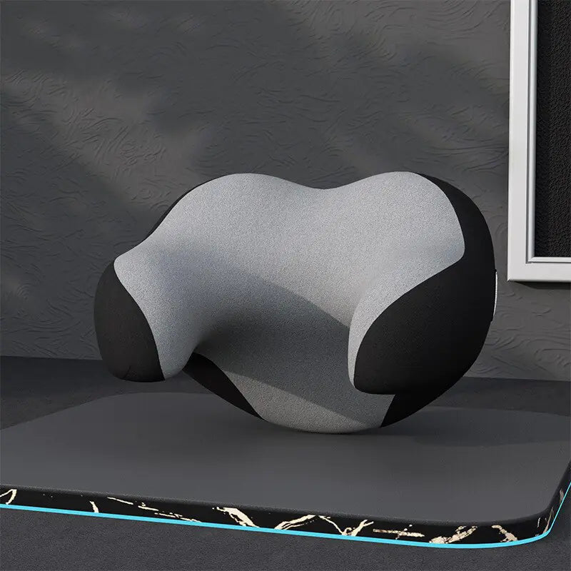 Cojín de almohada de soporte para el cuello del coche