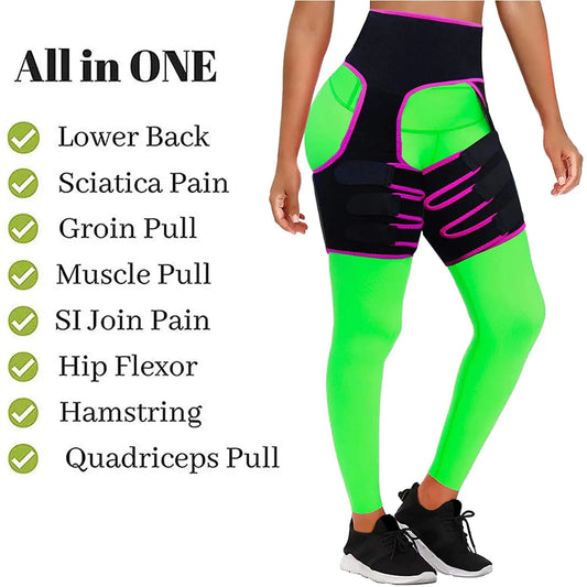 Hip Support Compression Brace For Sciatica Pain Relief