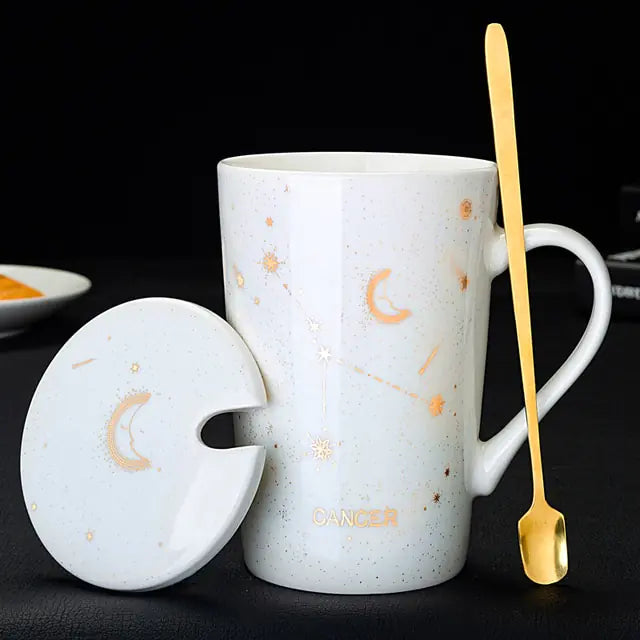 12 Zodiac Constellation Mug Set